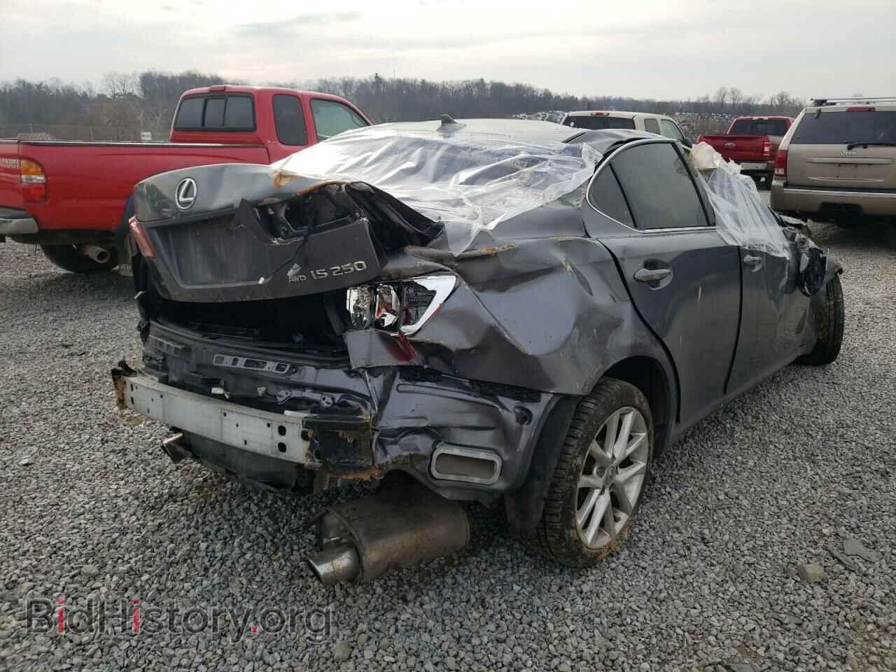 2012 LEXUS IS - VIN: JTHCF5C2XC2035965 - Фото 3