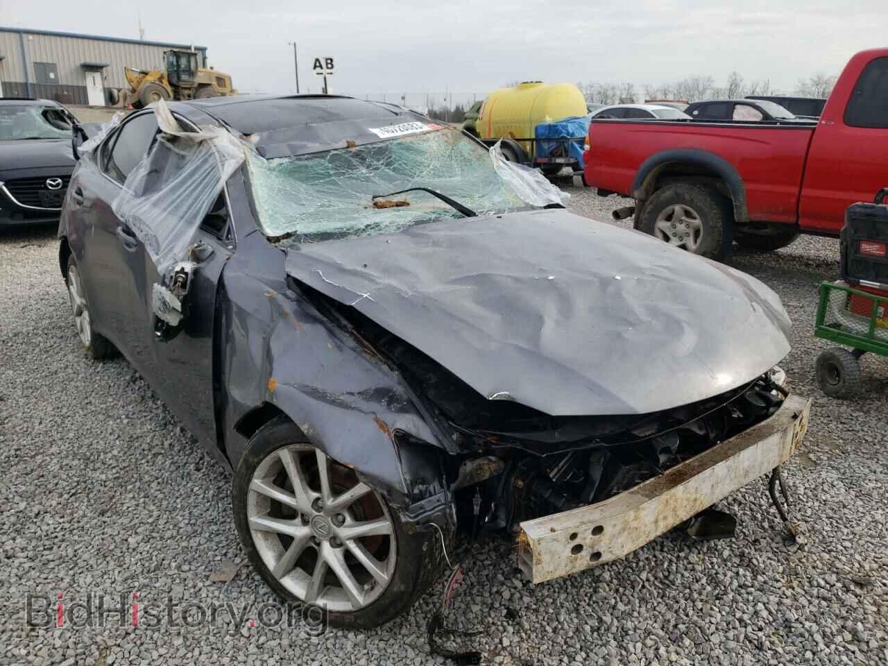 2012 LEXUS IS - VIN: JTHCF5C2XC2035965 - Фото 4