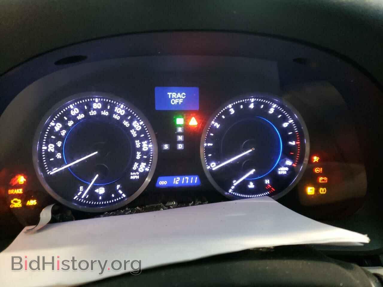 2012 LEXUS IS - VIN: JTHCF5C2XC2035965 - Фото 9