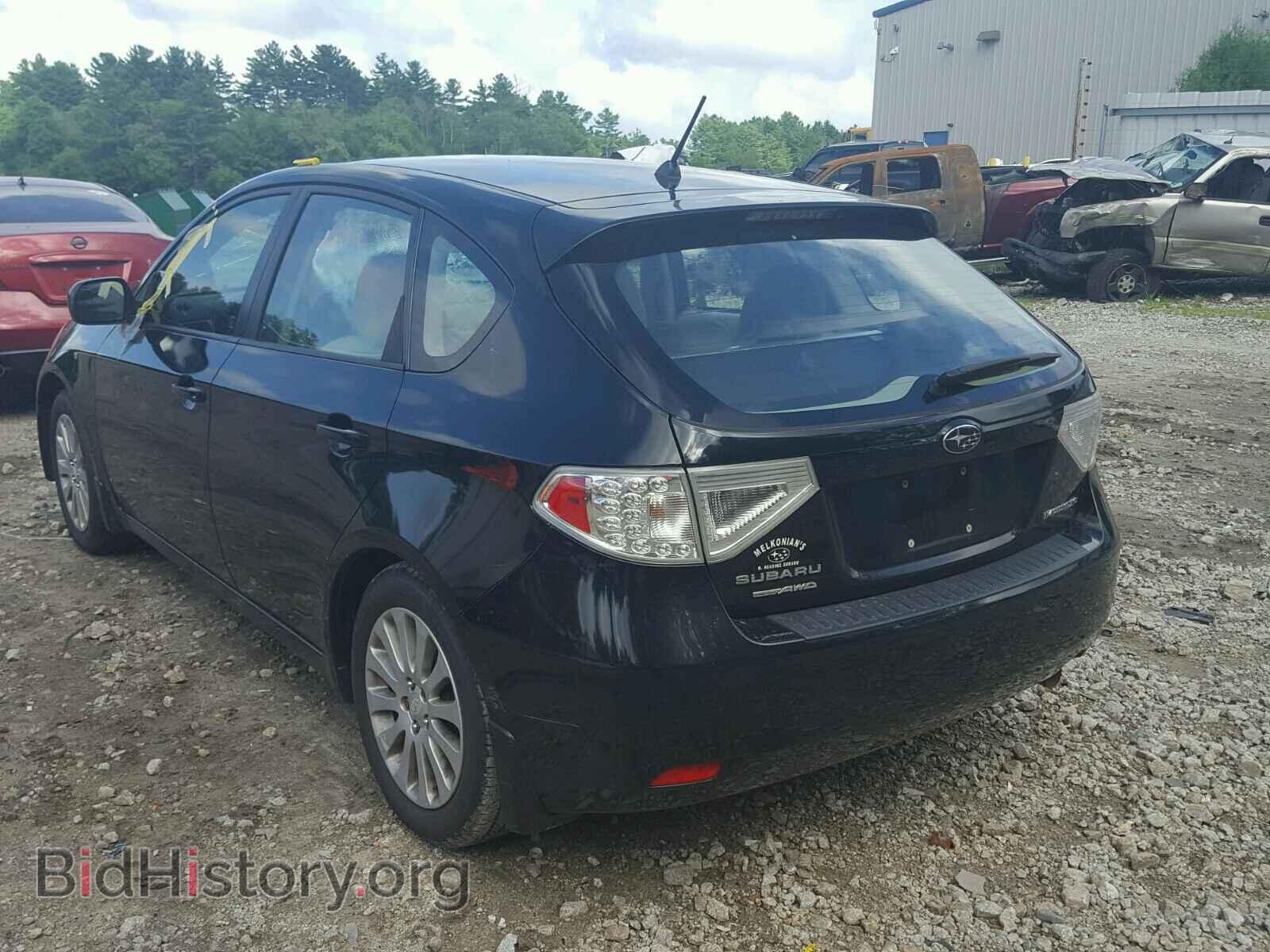 2011 SUBARU IMPREZA - VIN: JF1GH6B67BH812823 - Фото 3