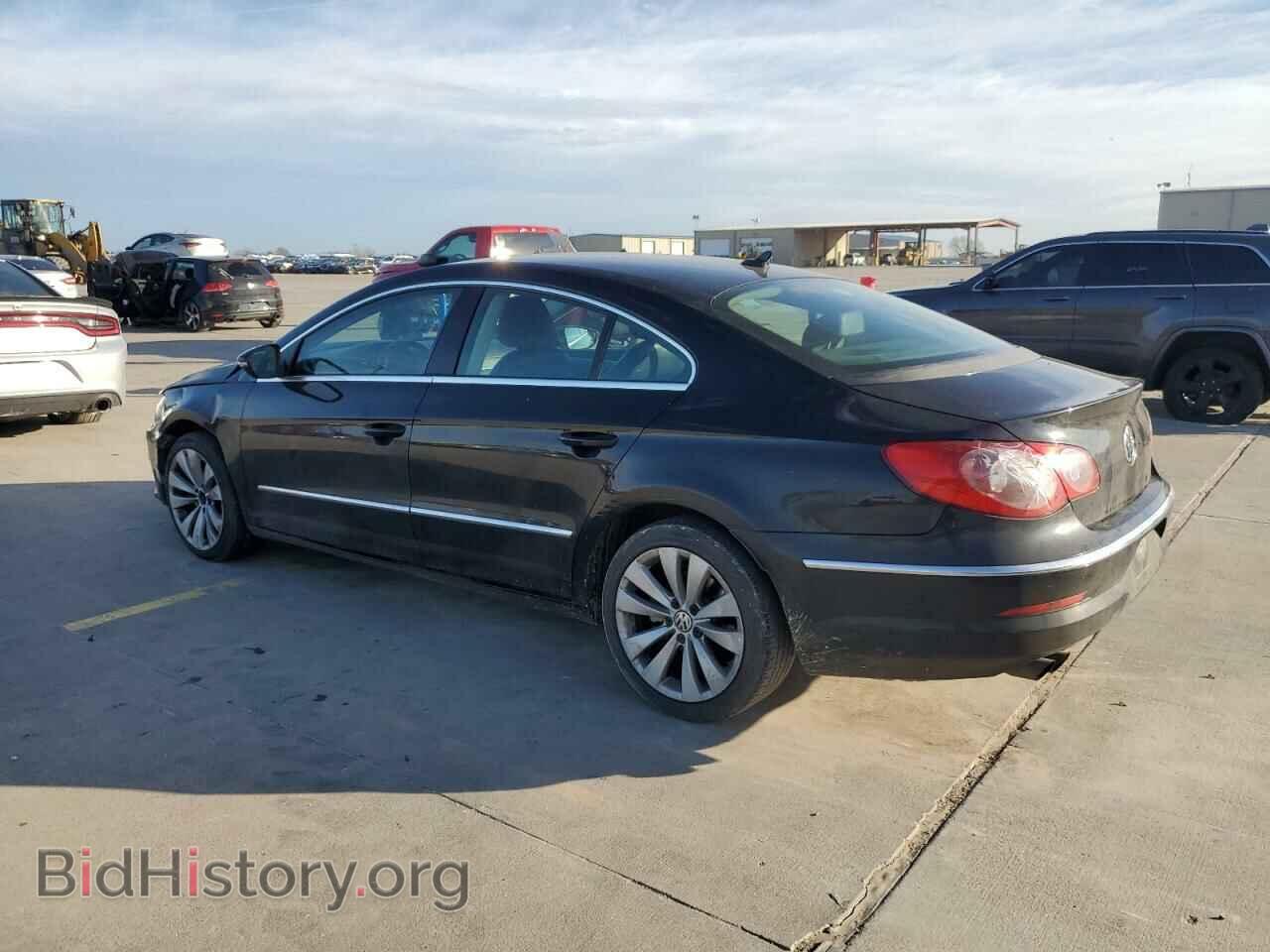 2009 VOLKSWAGEN CC - VIN: WVWML73C79E529307 - Фото 2