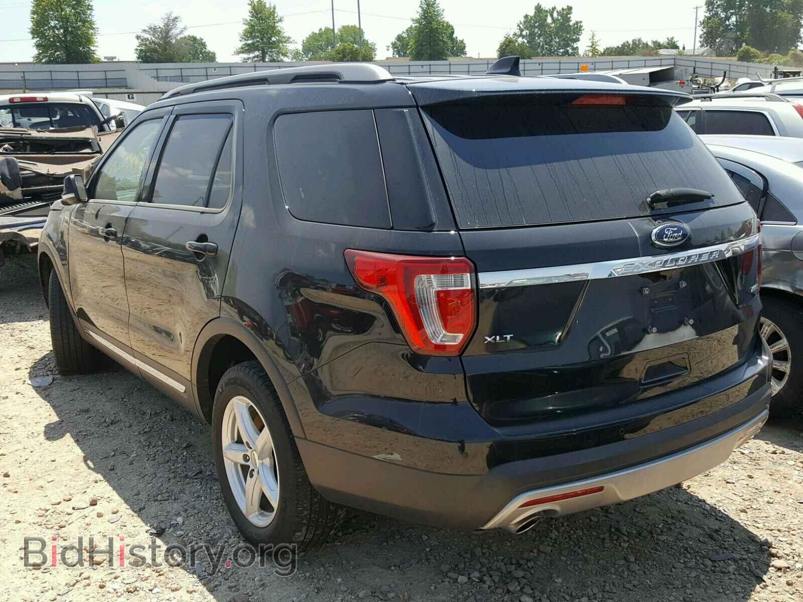 2016 FORD EXPLORER - VIN: 1FM5K8D89GGA36684 - Фото 3