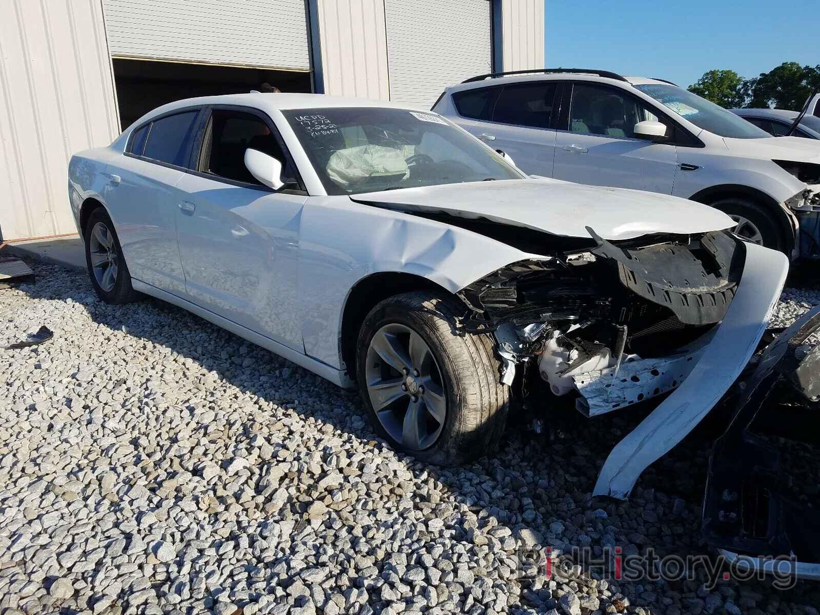 Photo 2C3CDXHG1GH258033 - DODGE CHARGER 2016