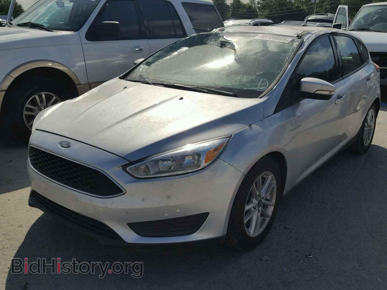 2017 FORD FOCUS SE - VIN: 1FADP3K20HL301767 - Фото 2