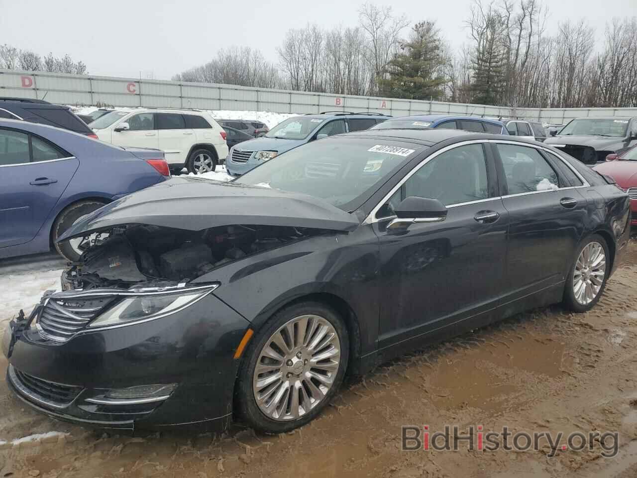 Photo 3LN6L2G97FR604828 - LINCOLN MKZ 2015