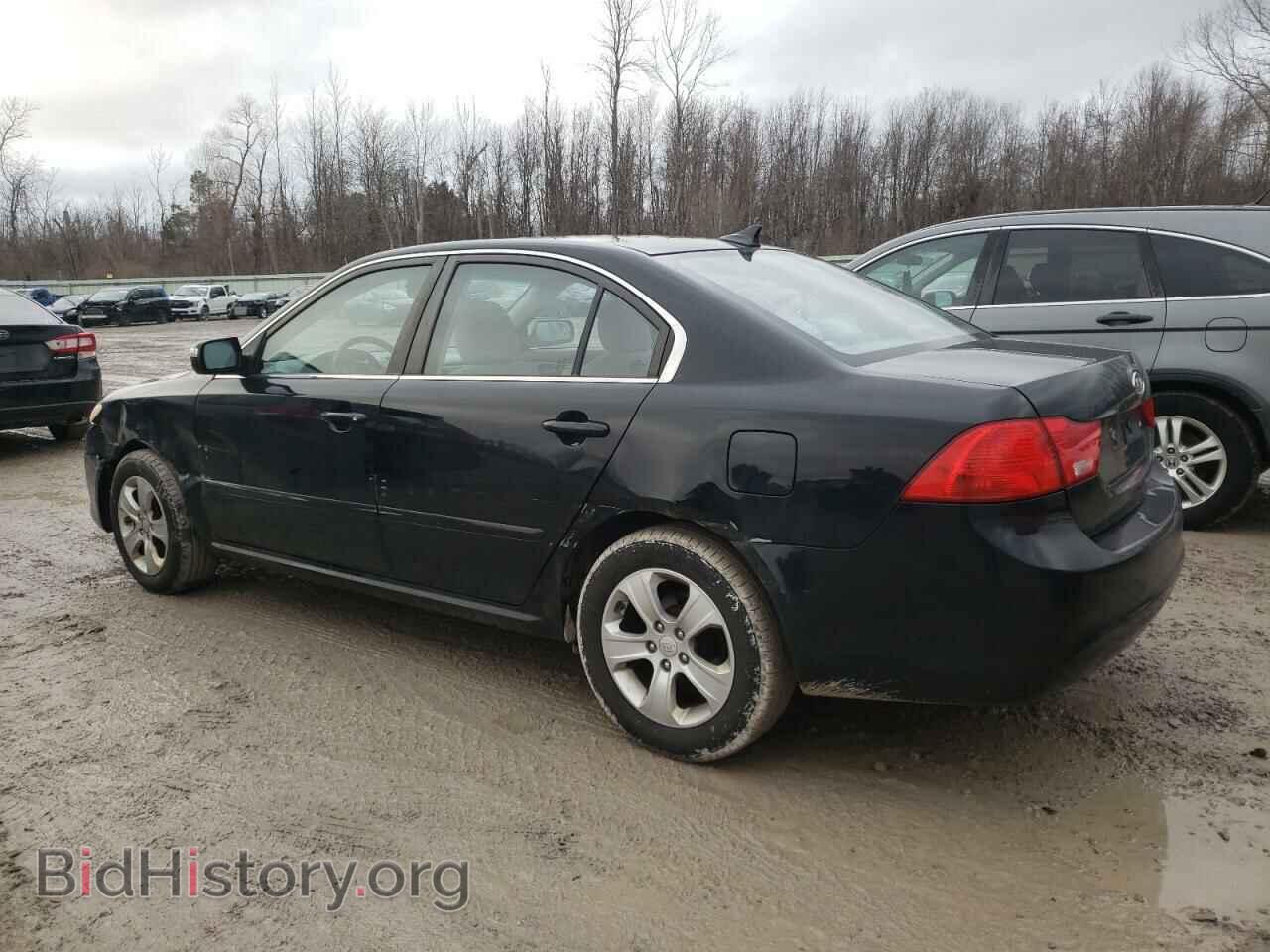 2009 KIA OPTIMA - VIN: KNAGE228795289311 - Фото 2