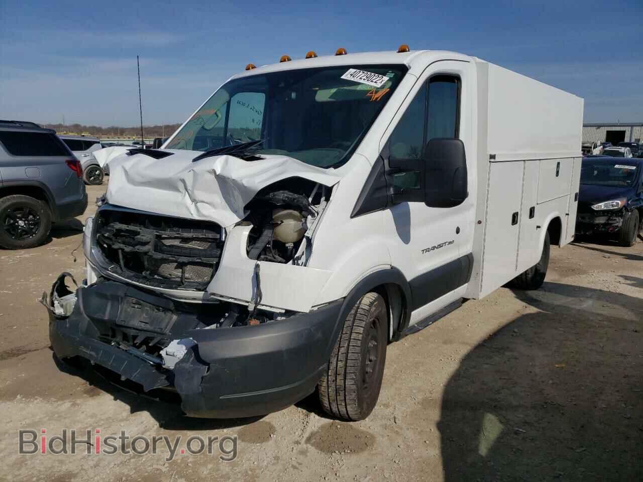 2018 FORD TRANSIT CO - VIN: 1FDBW5PM4JKB55424 - Фото 2