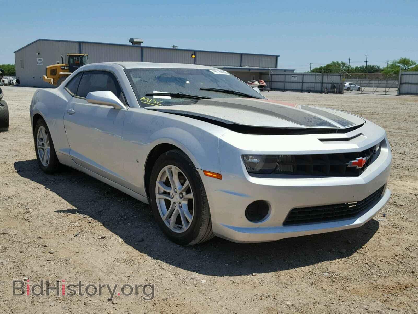 Фотография 2G1FB1E31E9128282 - CHEVROLET CAMARO 2014