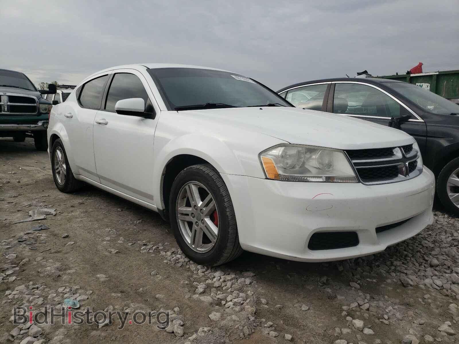 Фотография 1B3BD1FB1BN555882 - DODGE AVENGER 2011