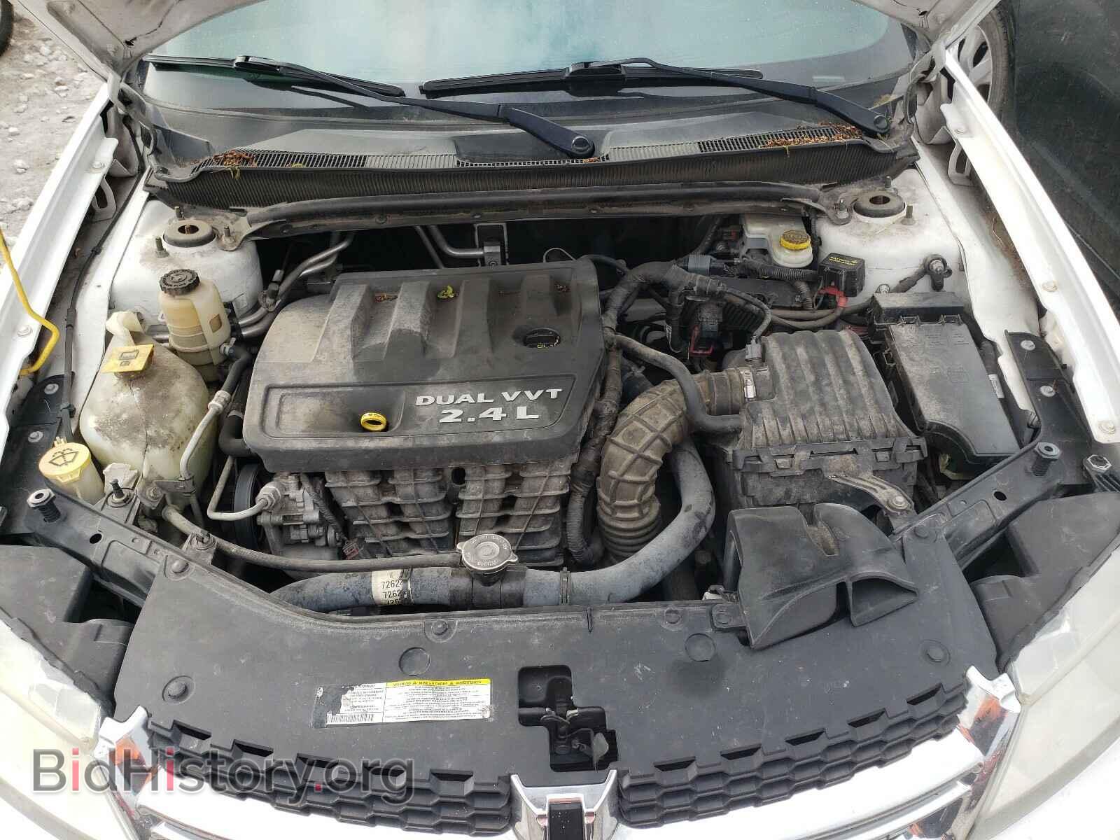 2011 DODGE AVENGER - VIN: 1B3BD1FB1BN555882 - Фото 7
