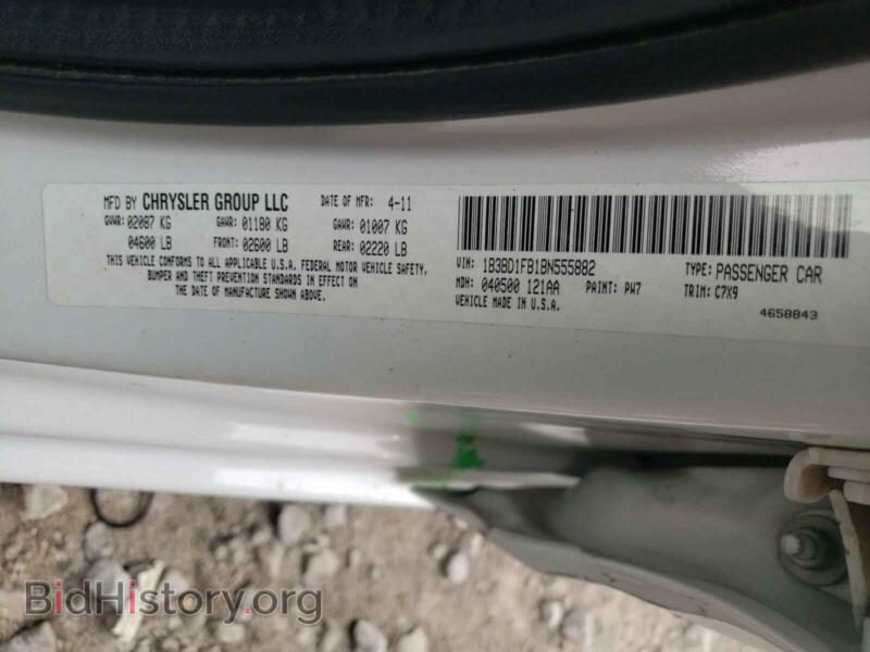 2011 Dodge AVENGER (VIN 1B3BD1FB1BN555882) — photo 10 of 10