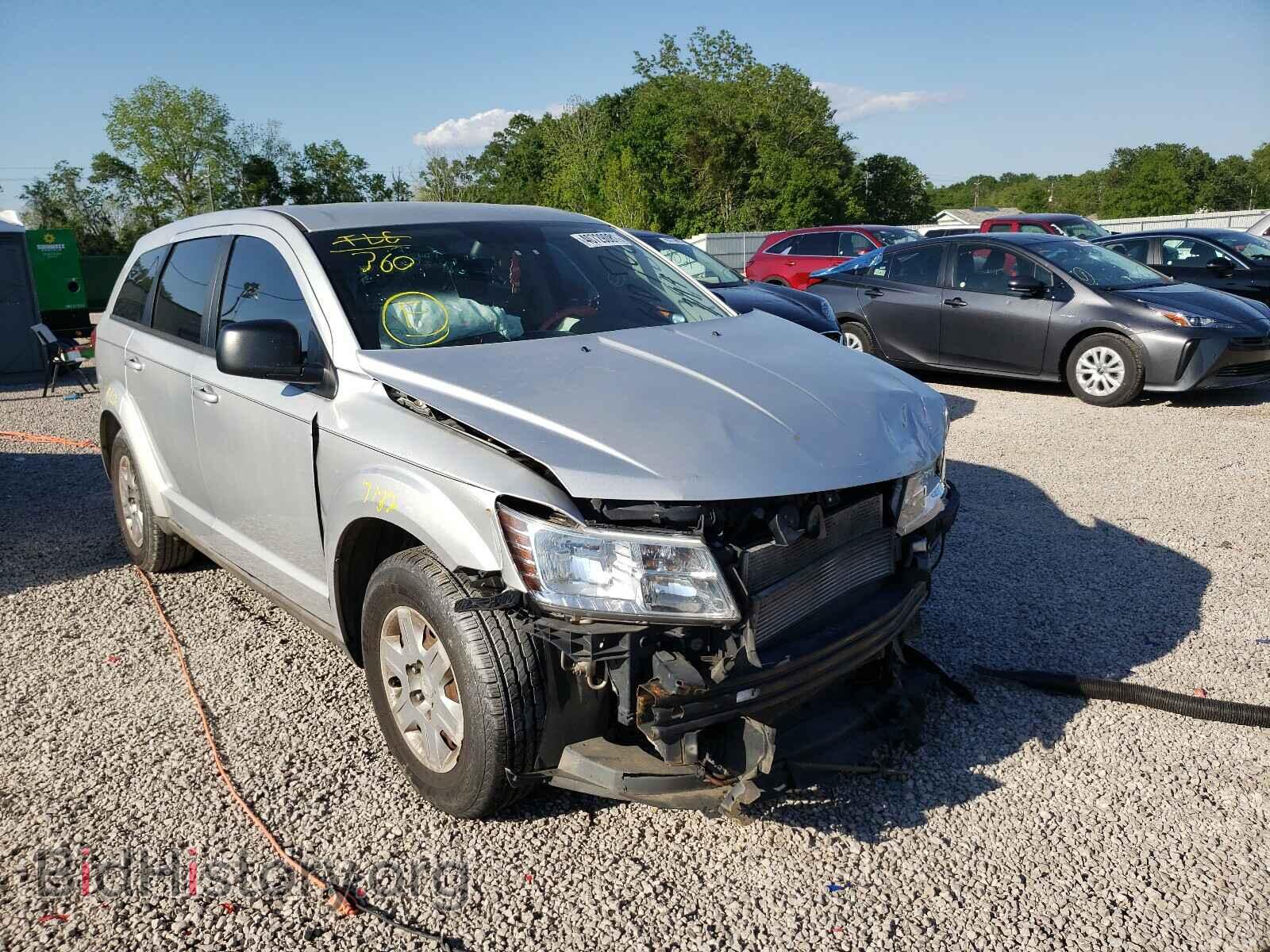 Фотография 3C4PDCABXCT140603 - DODGE JOURNEY 2012