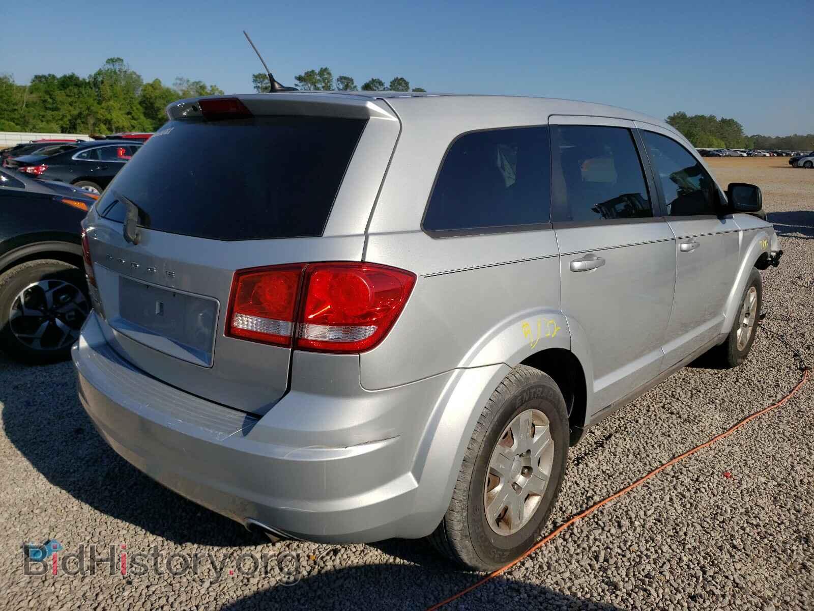 2012 DODGE JOURNEY - VIN: 3C4PDCABXCT140603 - Фото 4