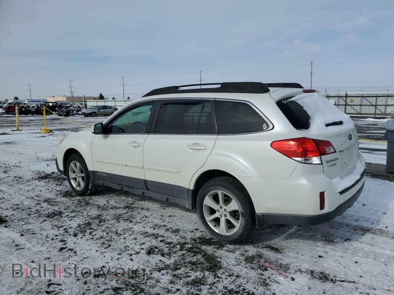 2013 SUBARU OUTBACK - VIN: 4S4BRCCC2D3265069 - Фото 2