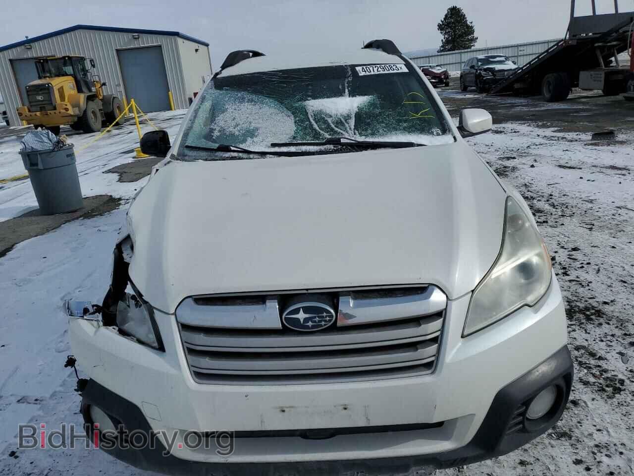 2013 SUBARU OUTBACK - VIN: 4S4BRCCC2D3265069 - Фото 5