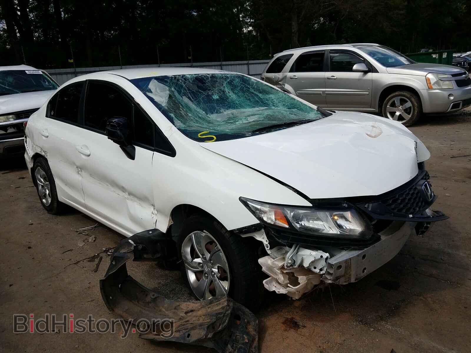 Фотография 19XFB2F50DE043057 - HONDA CIVIC 2013
