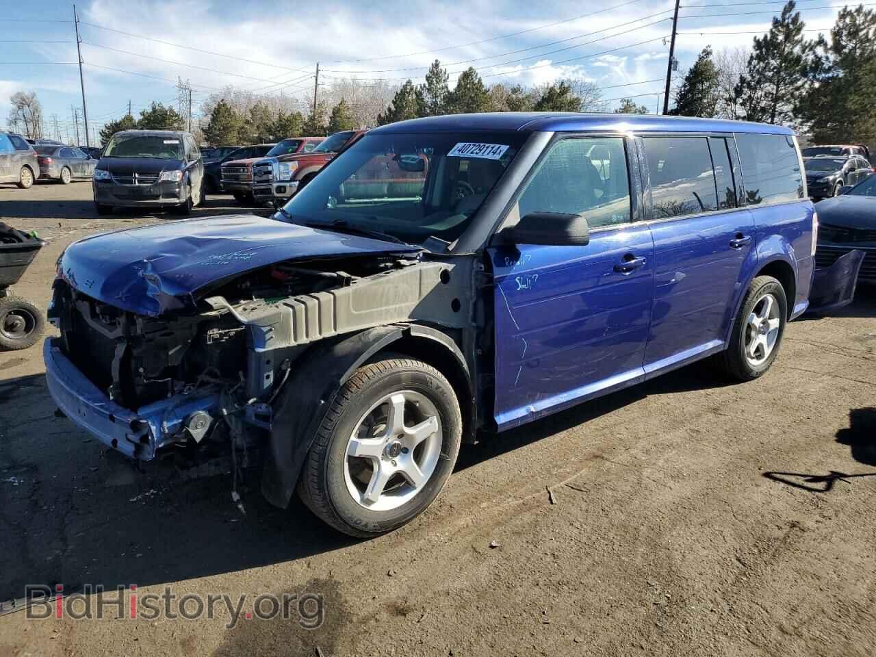 Photo 2FMGK5B88FBA04583 - FORD FLEX 2015