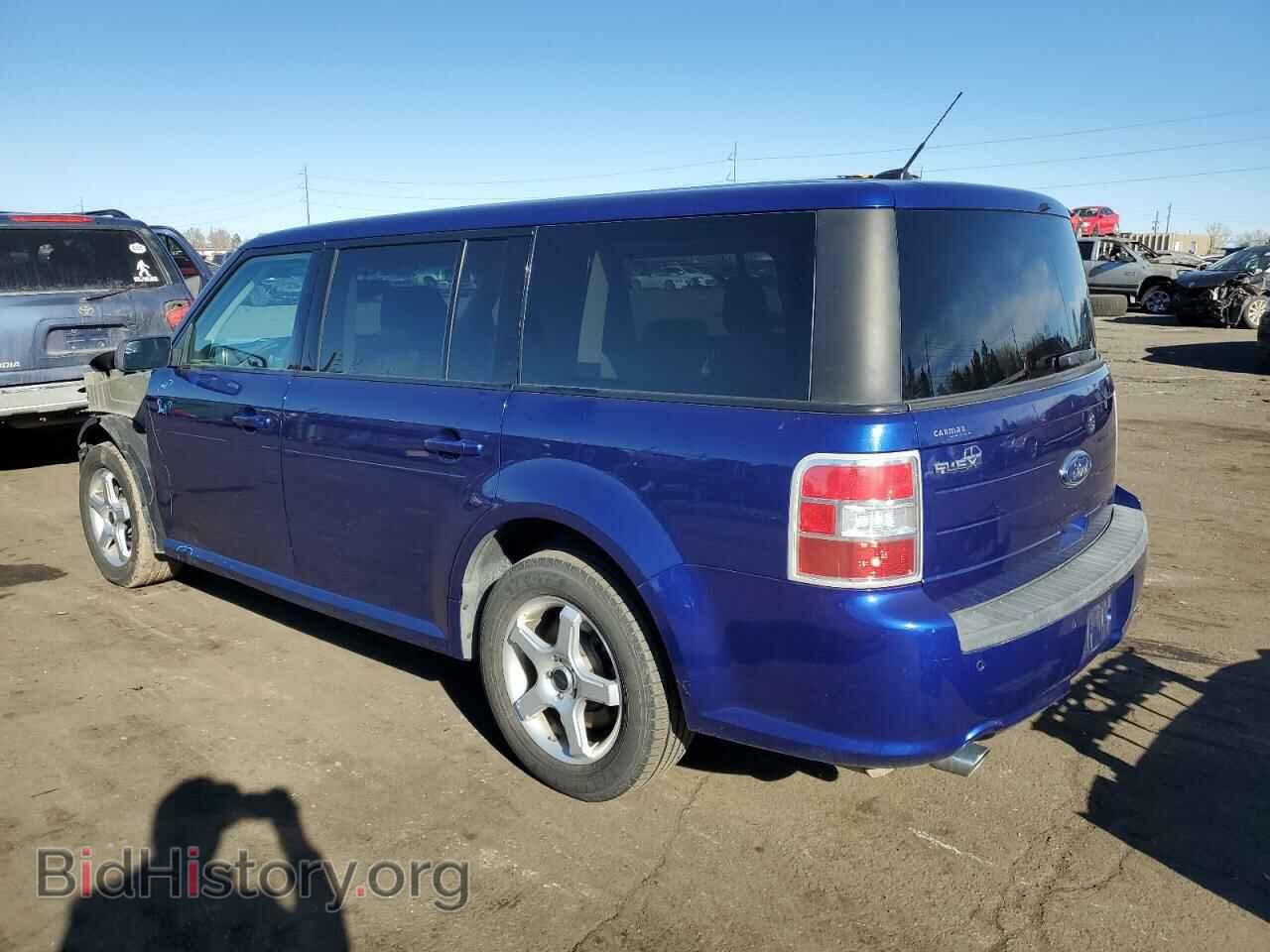 2015 FORD FLEX - VIN: 2FMGK5B88FBA04583 - Фото 2