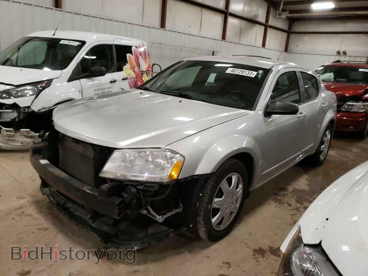Photo 1B3BD4FG8BN540521 - DODGE AVENGER 2011