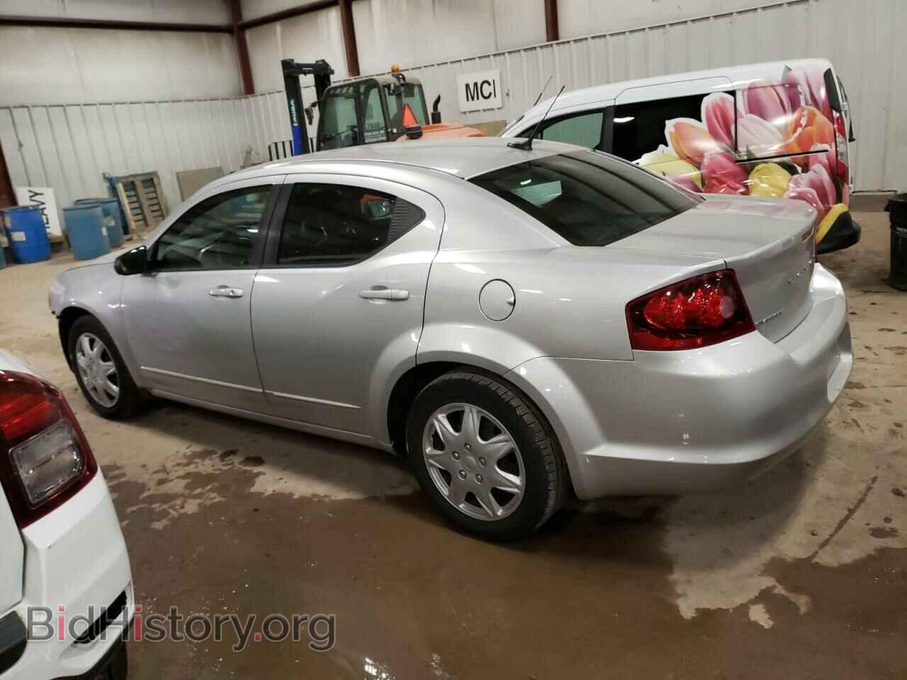 2011 DODGE AVENGER - VIN: 1B3BD4FG8BN540521 - Фото 2