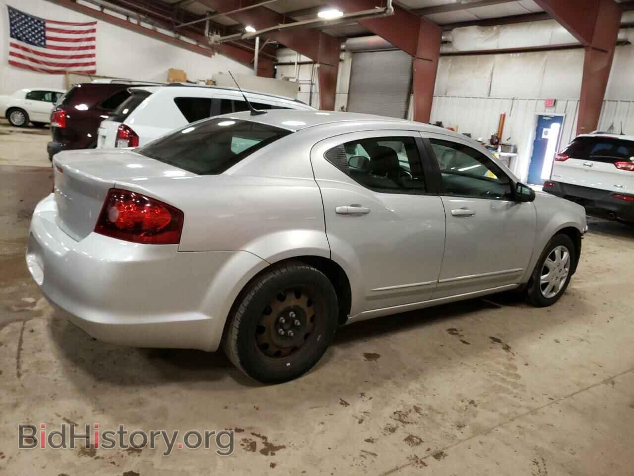 2011 DODGE AVENGER - VIN: 1B3BD4FG8BN540521 - Фото 3