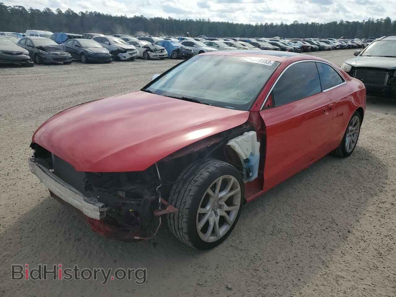 Photo WAUCFAFR3CA026515 - AUDI A5 2012