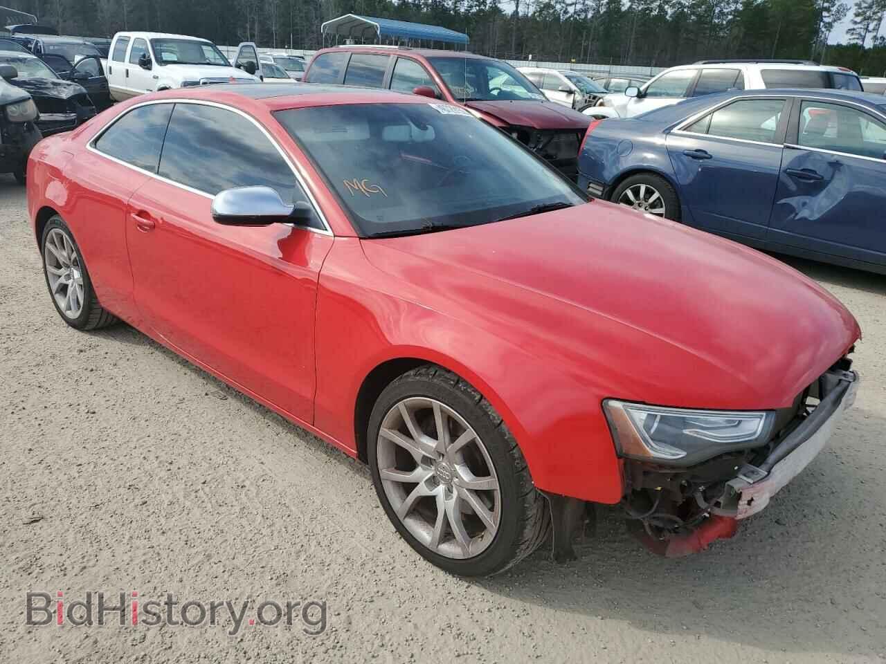 2012 AUDI A5 - VIN: WAUCFAFR3CA026515 - Photo 4