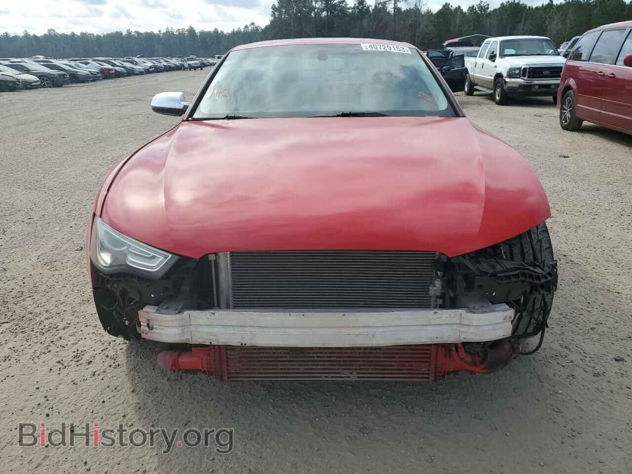 2012 AUDI A5 - VIN: WAUCFAFR3CA026515 - Photo 5