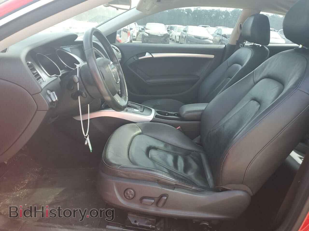 2012 AUDI A5 - VIN: WAUCFAFR3CA026515 - Photo 7