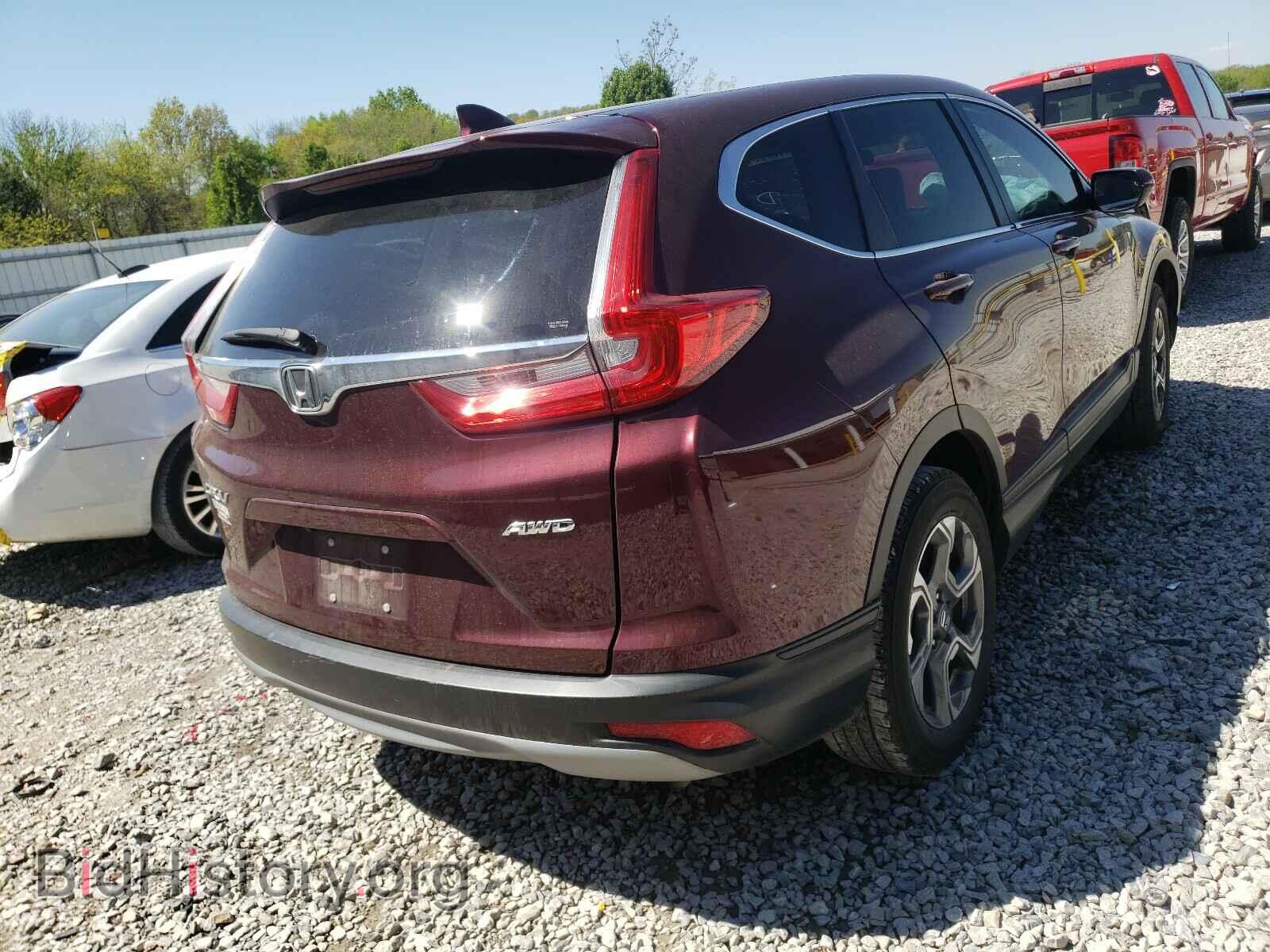 2019 HONDA CRV - VIN: 7FARW2H58KE041437 - Фото 4