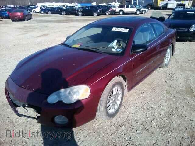 2004 CHRYSLER SEBRING - VIN: 4C3AG42G94E034385 - Фото 2