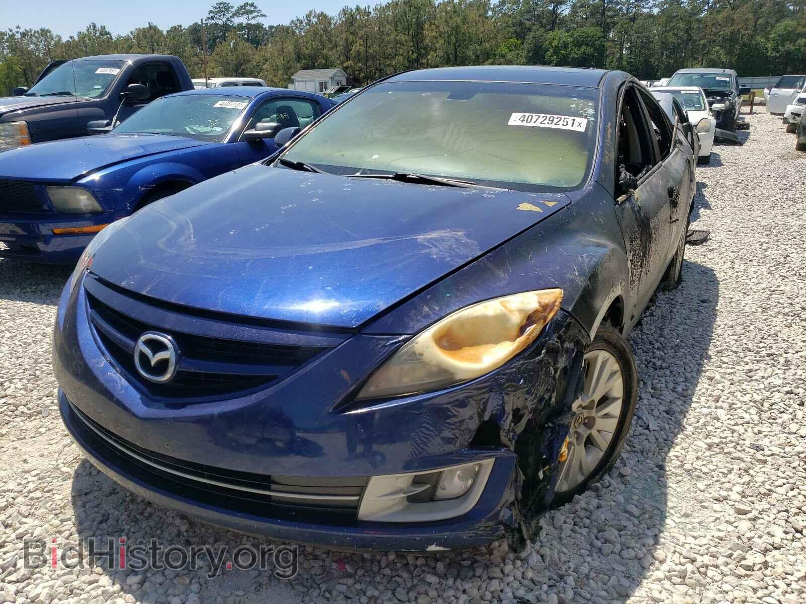 2010 MAZDA 6 - VIN: 1YVHZ8CH7A5M42488 - Фото 2