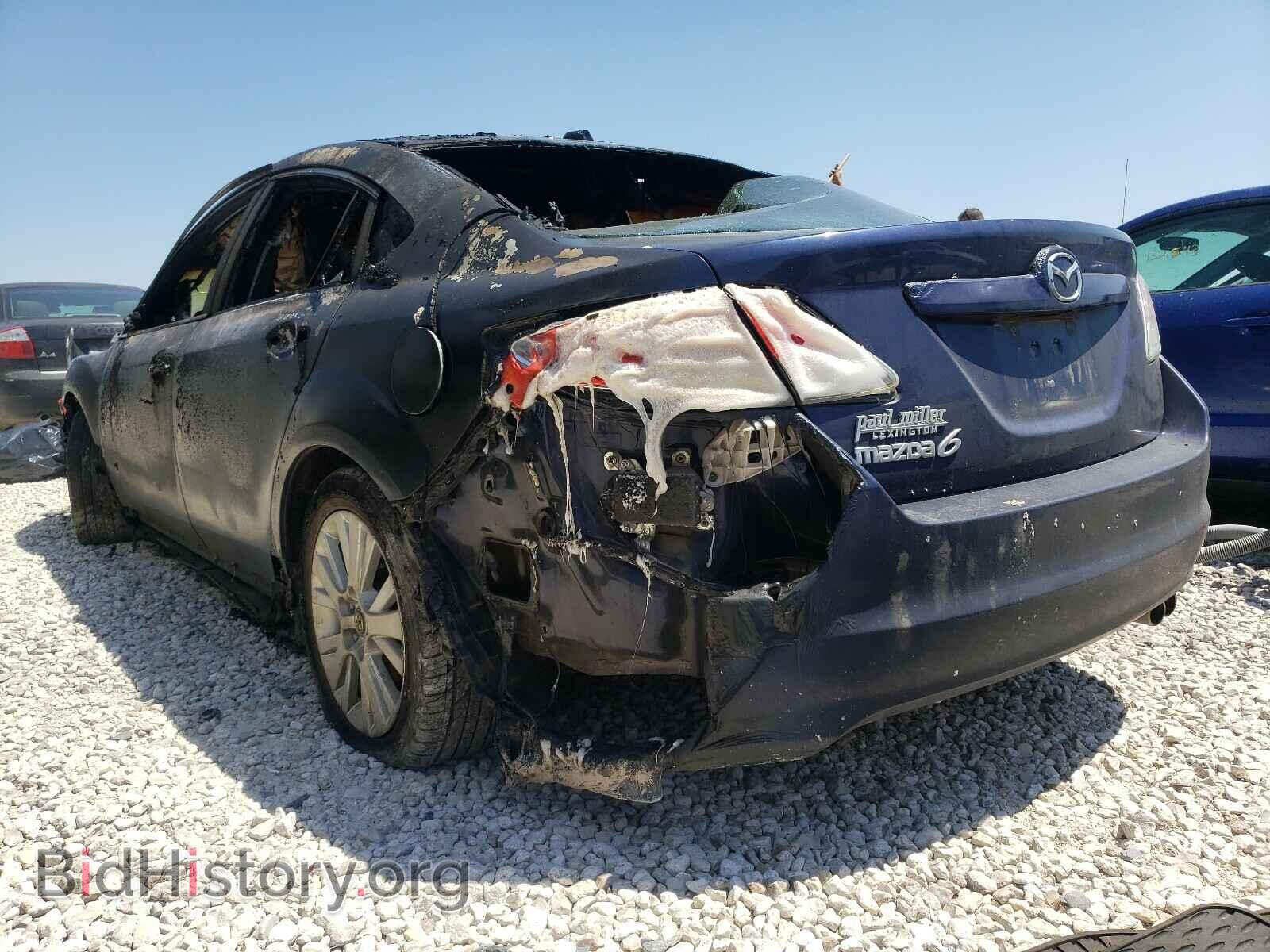 2010 MAZDA 6 - VIN: 1YVHZ8CH7A5M42488 - Фото 3