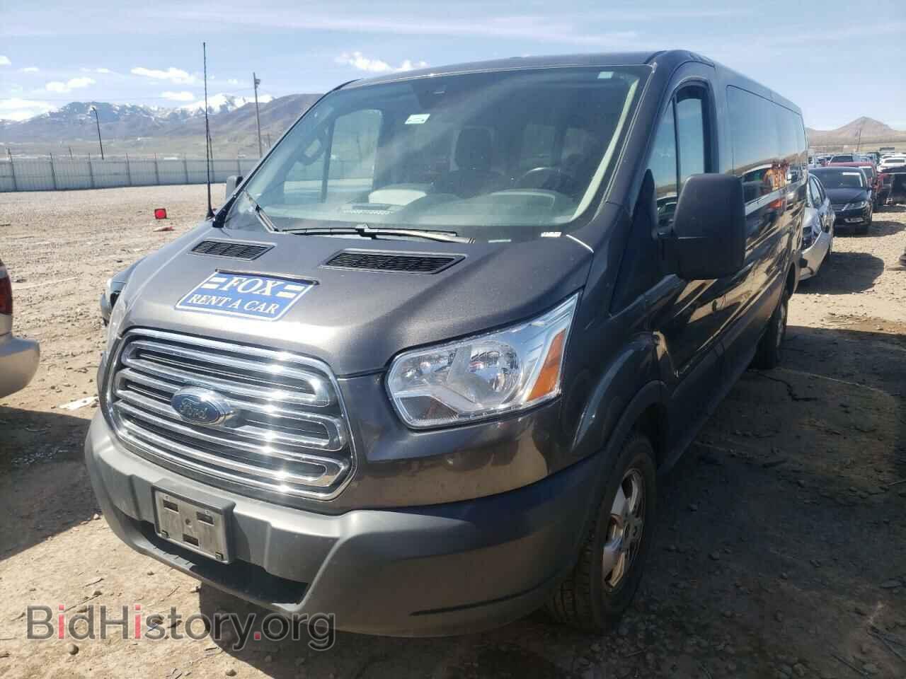 2017 FORD TRANSIT CO - VIN: 1FBZX2YM4HKA67629 - Фото 2