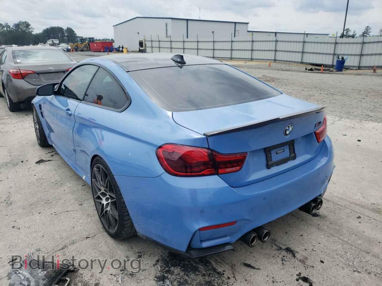 2016 BMW M4 - VIN: WBS3R9C54GK338846 - Photo 3