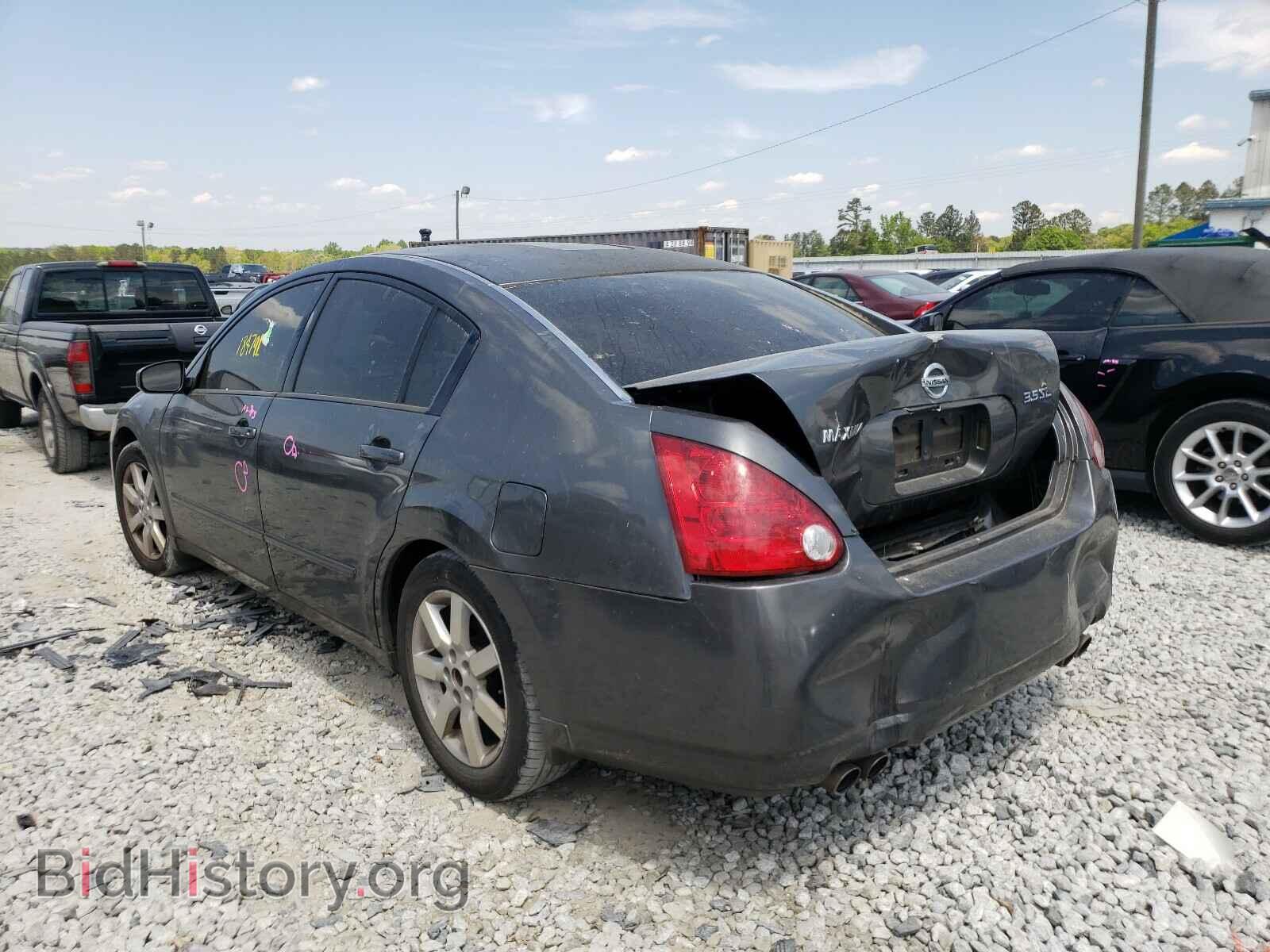 2006 NISSAN MAXIMA - VIN: 1N4BA41EX6C833518 - Фото 3