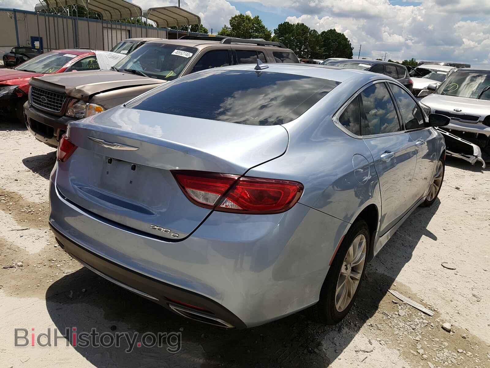 2015 CHRYSLER 200 - VIN: 1C3CCCCG3FN686226 - Фото 4