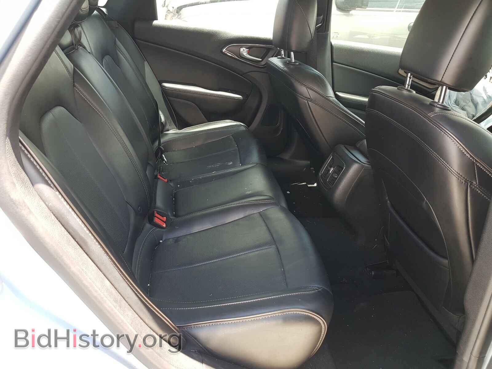 2015 CHRYSLER 200 - VIN: 1C3CCCCG3FN686226 - Фото 6