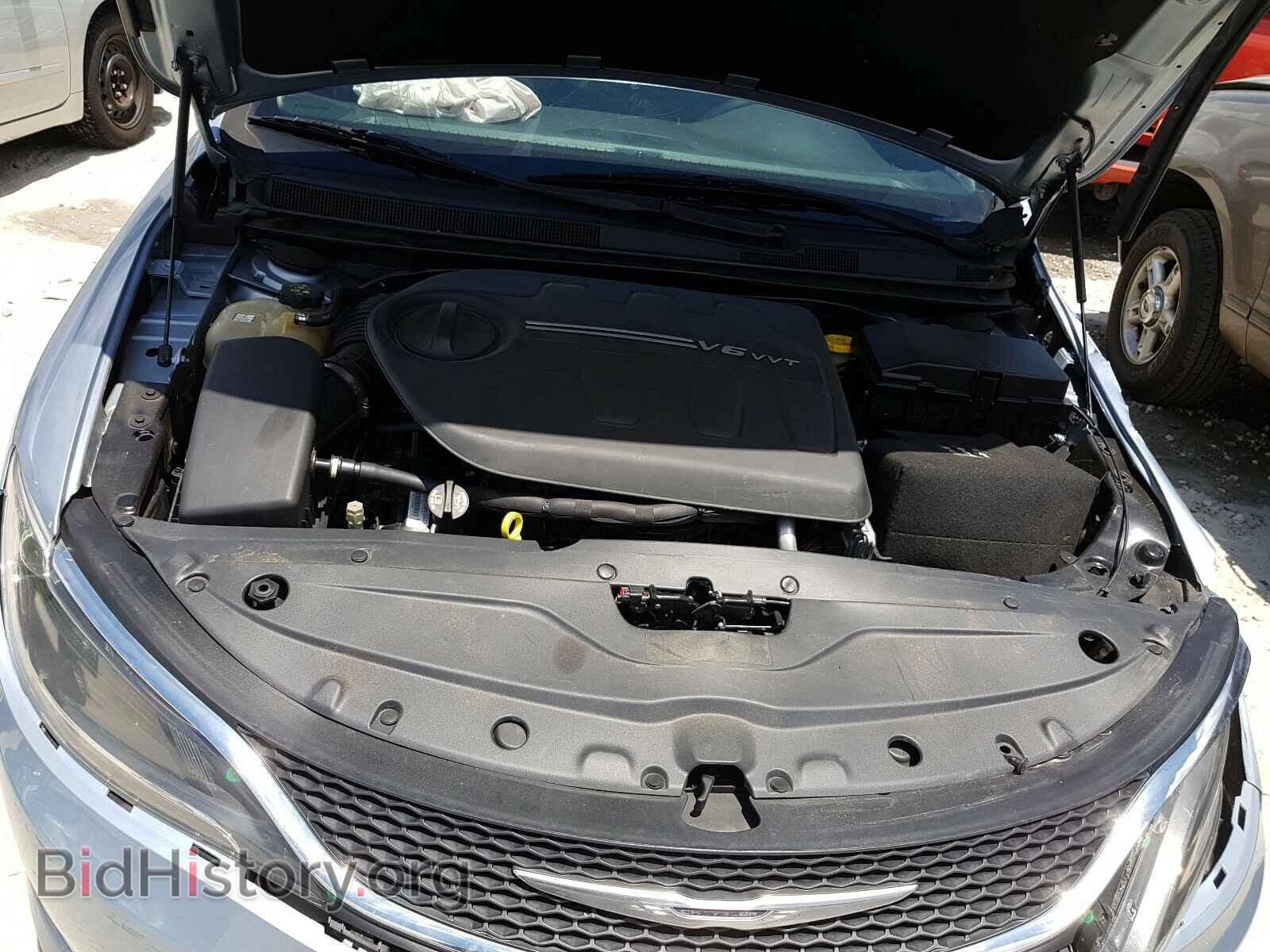 2015 CHRYSLER 200 - VIN: 1C3CCCCG3FN686226 - Фото 7