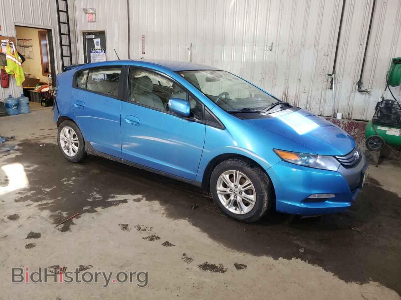 2010 HONDA INSIGHT - VIN: JHMZE2H76AS023065 - Фото 4