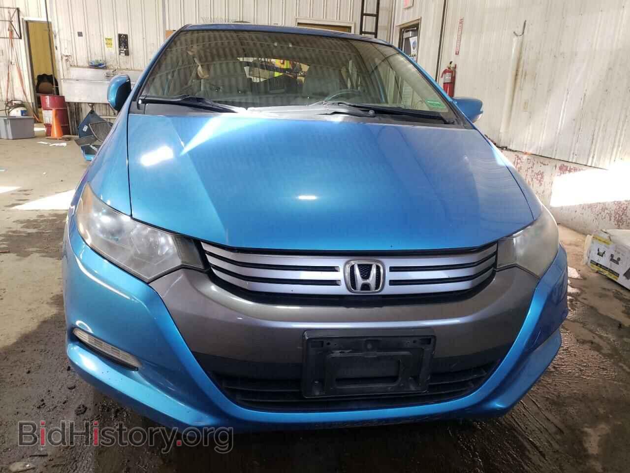 2010 HONDA INSIGHT - VIN: JHMZE2H76AS023065 - Фото 5