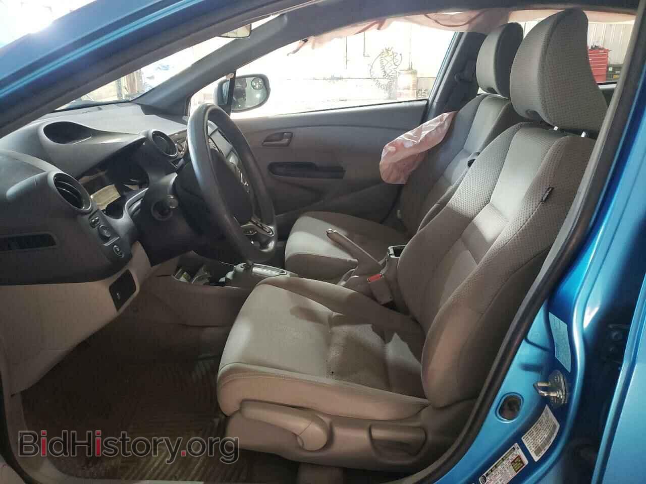 2010 HONDA INSIGHT - VIN: JHMZE2H76AS023065 - Фото 7