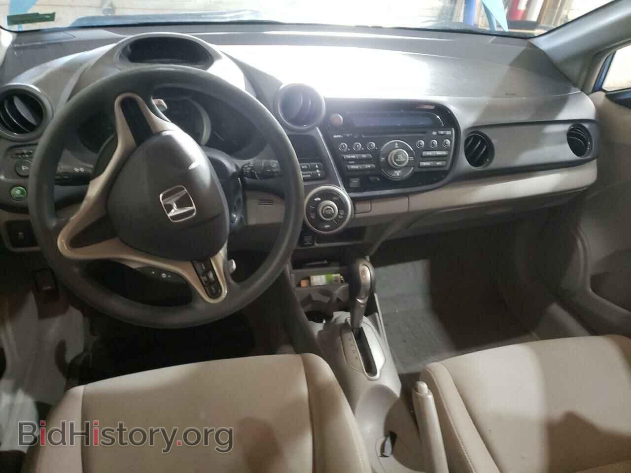 2010 HONDA INSIGHT - VIN: JHMZE2H76AS023065 - Фото 8