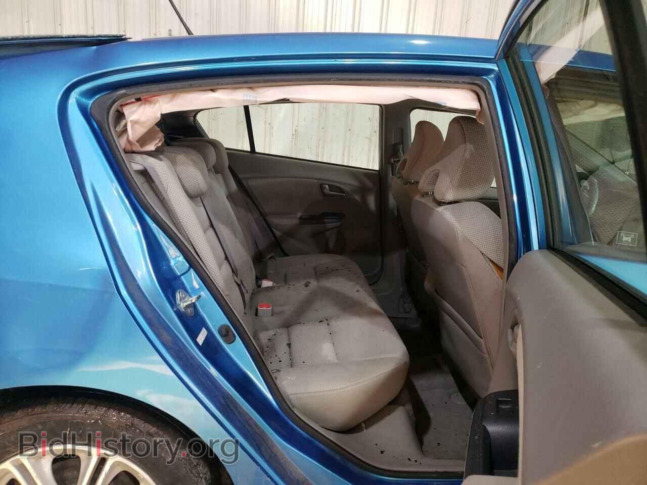 2010 HONDA INSIGHT - VIN: JHMZE2H76AS023065 - Фото 10