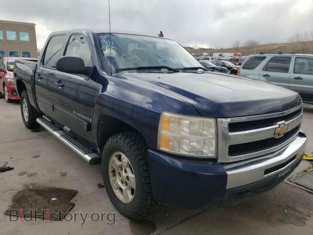 Фотография 3GCEK23M59G276371 - CHEVROLET SILVERADO 2009
