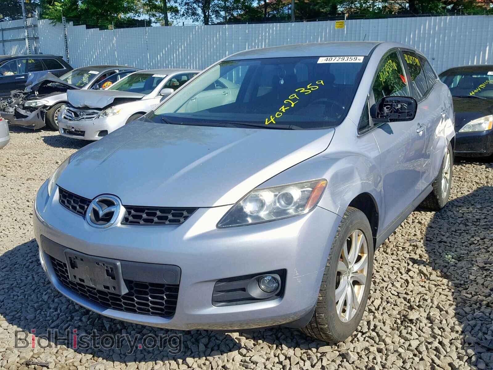 2009 MAZDA CX-7 - VIN: JM3ER29L190237086 - Фото 2