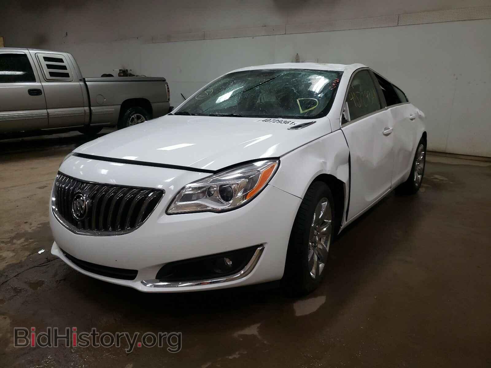 2015 BUICK REGAL - VIN: 2G4GN5EX1F9167402 - Фото 2