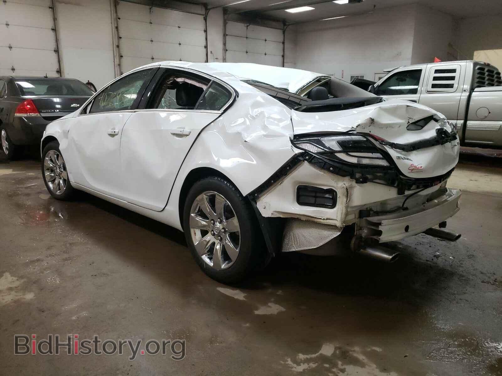 2015 BUICK REGAL - VIN: 2G4GN5EX1F9167402 - Фото 3