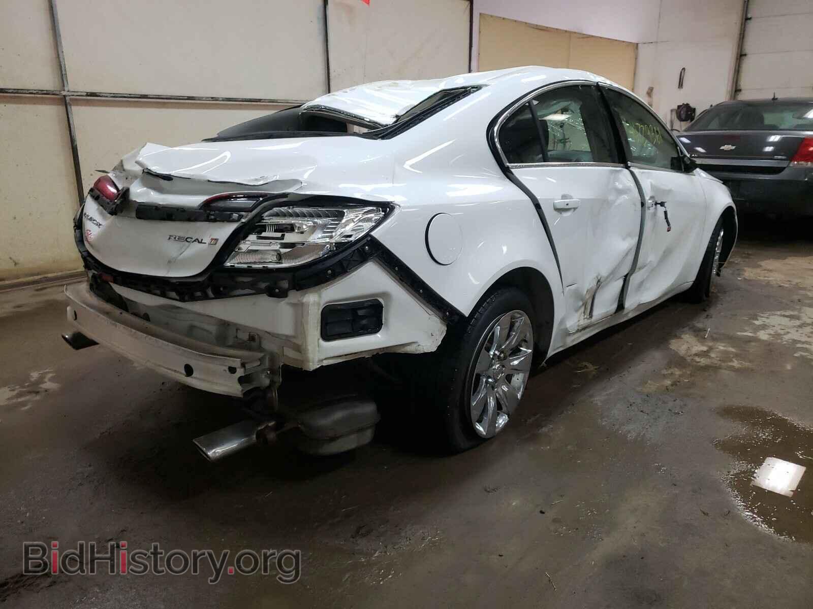 2015 BUICK REGAL - VIN: 2G4GN5EX1F9167402 - Фото 4