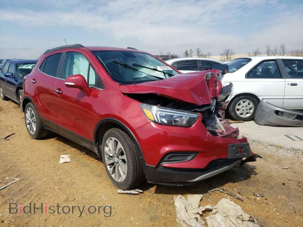 Фотография KL4CJASB4KB706162 - BUICK ENCORE 2019